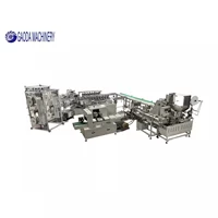 8 Cutting Knives Paper Straw Making Machine