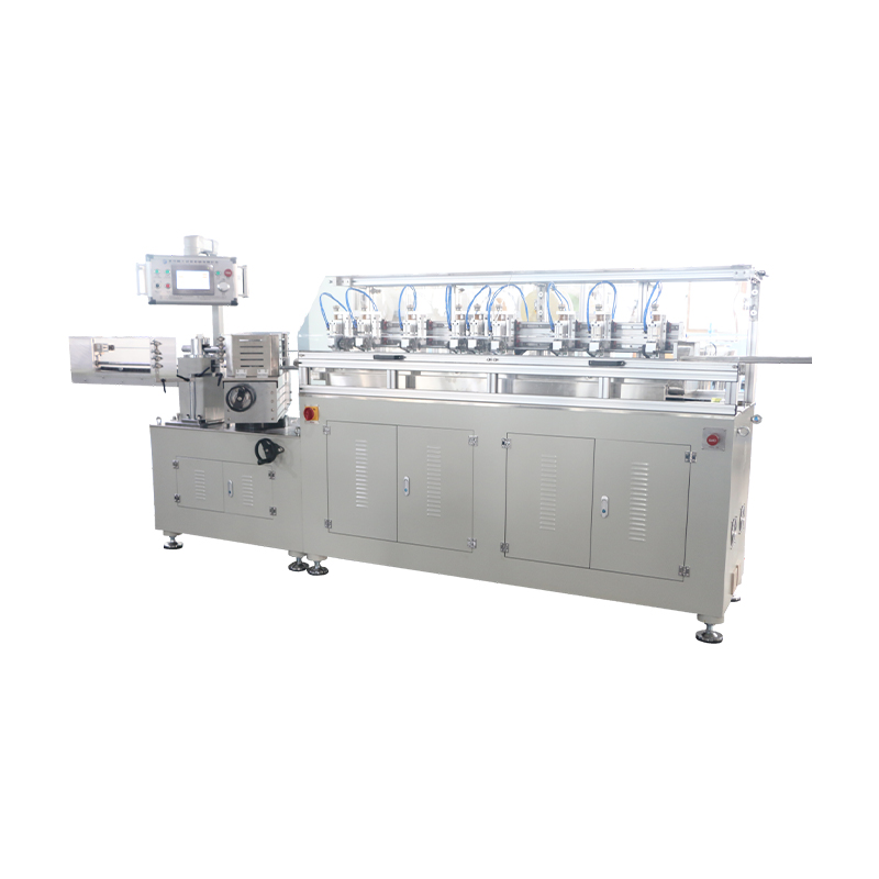 Whole Line 9knives 100m High Speed Paper Straw Making  Packing Machine