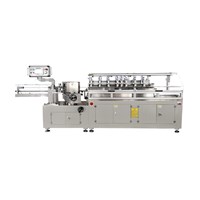 Whole Line Of Gaoda 8 Cutting Knives Paper Straw Making Machine