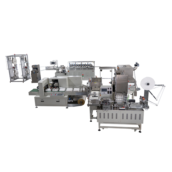 Paper Straw Product And Packing Line