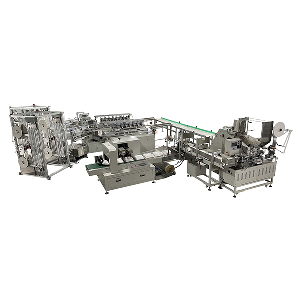 No Glue Paper Straw Multi-line Production Packing Combination